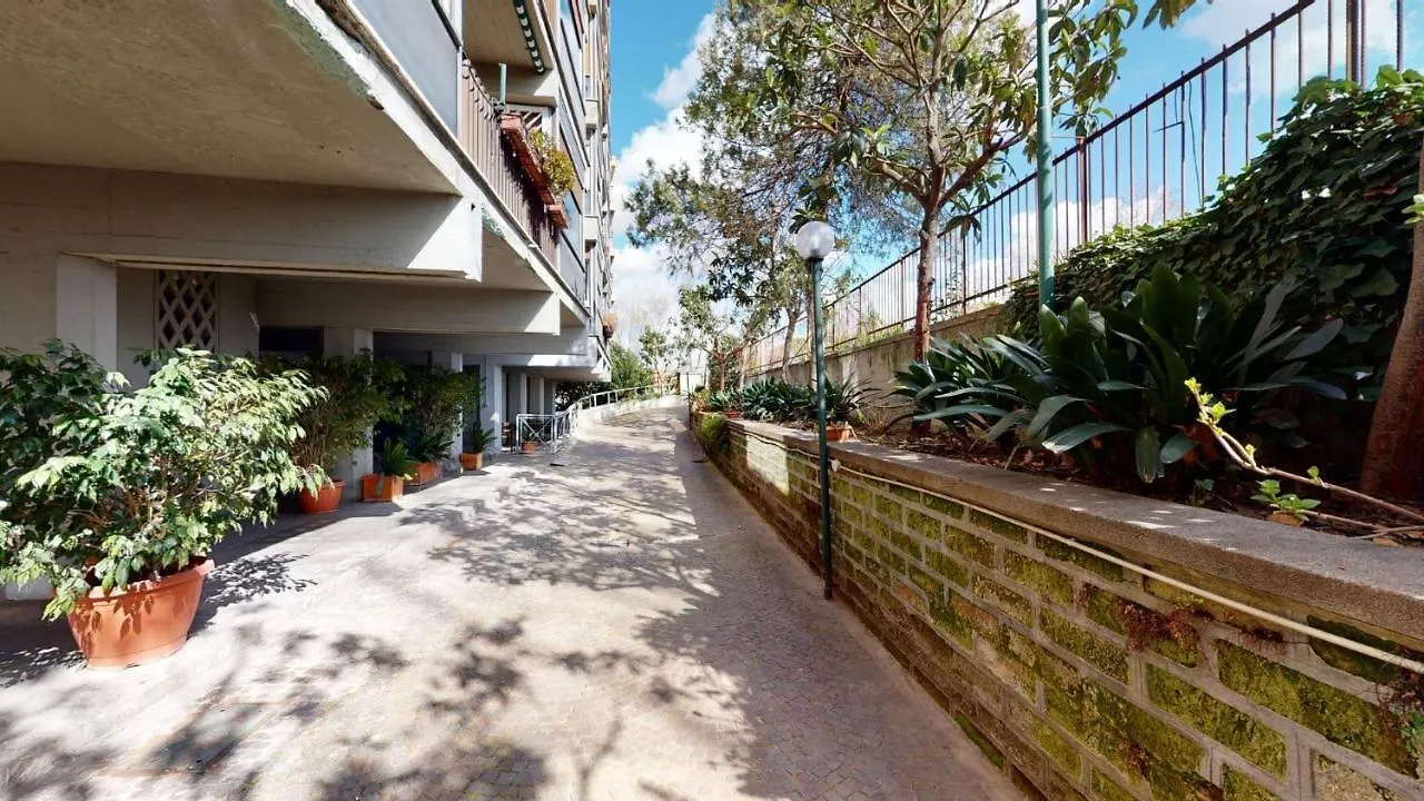 Apartament Pietra Papa Suite 99 Rzym