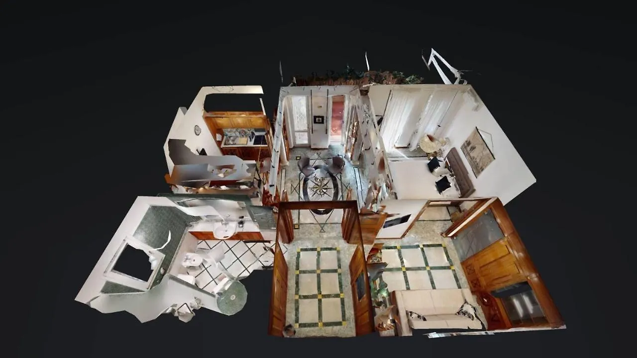Pietra Papa Suite 99 Rzym Apartament